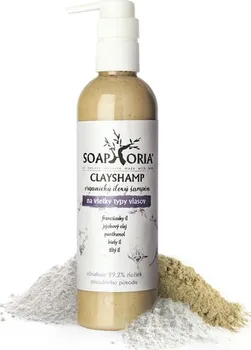 Šampon Soaphoria ClayShamp jílový šampon 250 ml