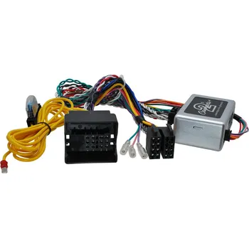 Autorádio Adaptér na volant a OEM parkovací čidla BMW 1 /3 / 5 / 6 / 7 / Mini