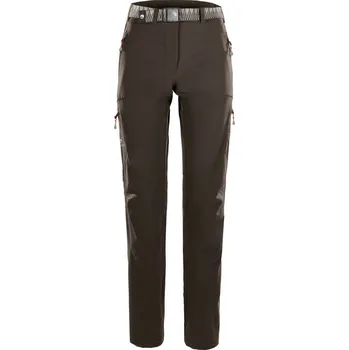 Dámské kalhoty Ferrino Hervey Winter Pants Woman New Iron Brown