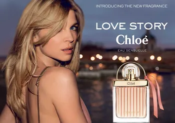 Mélanie Laurent a parfém Chloé Love Story