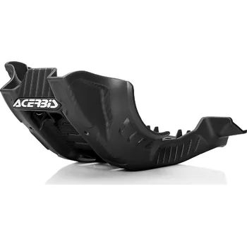 Kryt motoru a Kryt pod motor ACERBIS KTM XCF-W 350 rok 2020 barva černá (Ochranný kryt motoru motocyklu)