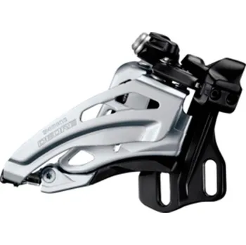 Shimano přesmykač Deore FD-M617 6X 66-69 SideSwing FrontPull DirectMount E-typ