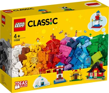 Stavebnice LEGO LEGO Classic 11008 Kostky a domky