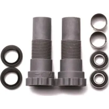 Pedál na kolo HT components RACING CrMo REBUILD KIT