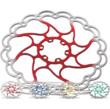 Brzda na kolo Alligator brzdový kotouč HK-R22 180 (žlutá)