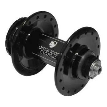 American Classic náboj přední CenterLock 12x100 DISC 28H 2016 (černá)