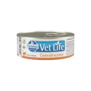 Krmivo pro kočku Vet Life Natural Cat konz. Convalescence 85g
