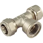 TIEMME PEXAL Svěrný T-kus vnitřní závit 26 x 1" x 26 mm TM1609N260626