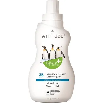 Prací gel Attitude Nature+ Prací gel s vůní lučních květů 1,05 l