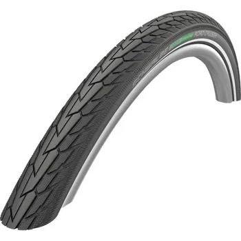 Plášť na kolo Schwalbe plášť Road Cruiser Green 26x1.75 TwinSkin KG SBC Reflex drát (černá)