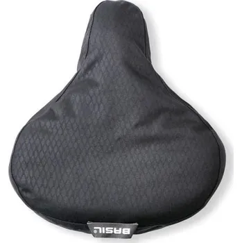 Sedlo na kolo Basil potah na sedlo Noir (Midnight black)