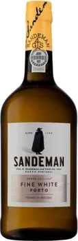 Fortifikované víno Sandeman Fine White Porto 19,5 % 0,75 l