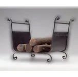 Kovaný koš na dřevo ke krbu model 3012