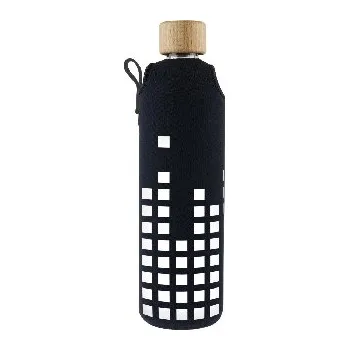 Láhev Drink it Skleněná láhev s neoprénovým obalem Equalizer 350ml
