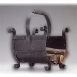 Kovaný koš na dřevo ke krbu model 3011