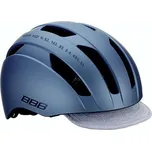 BBB přilba BHE-55 Metro (matná šedá)