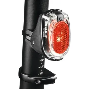 Cyklosvítilna Busch & Müller zadní světlo Secula na sedlovku