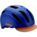 BBB přilba BHE-55 Metro (matná modrá)