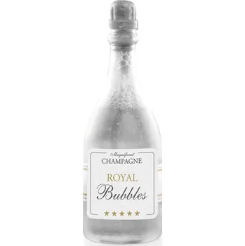 Svatební dekorace Partydeco Bublifuk Champagne 16 ml