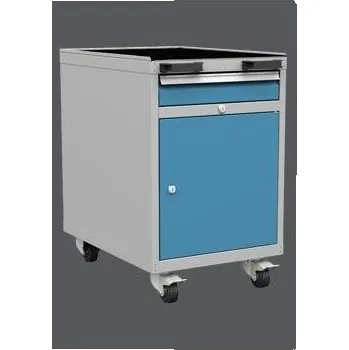 Dílenský stůl DPP 01 E1 Pojízdný kontejner dílenský Barvy skříní	 šedo-šedé RAL7031