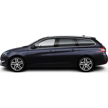 Nosič kol Příčníky Thule Evo Renault Mégane IV Kombi 5.dv 2016- s integrovanými podélníky