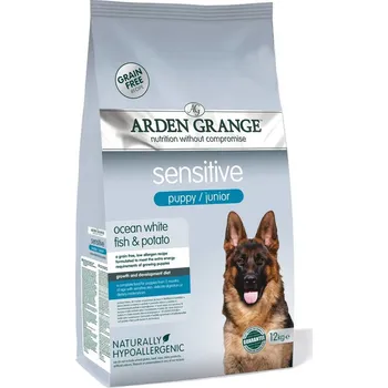 Krmivo pro psa Arden Grange Puppy/Junior Sensitive Ocean Fish 2 kg