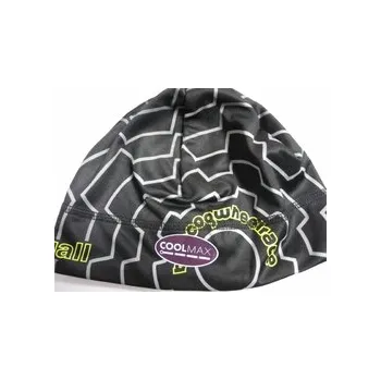 Čepice Rituall čepice letní vel. M, černá race s neon zelená