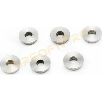 Shooter 7mm kluzná ložiska s dvojitou mazací drážkou - nerezová