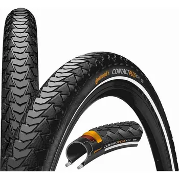 Plášť na kolo Continental plášť Contact Plus 28' 37-622 Reflex drátový (černá)