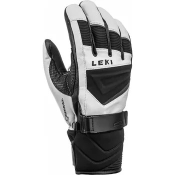 Leki Griffin S White/Black/Graphite 8