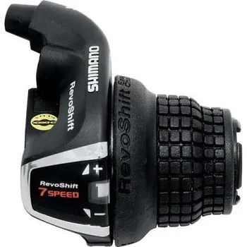 Shimano řadící rukojeť RevoShift SL-RS35 7s pravá (černá)