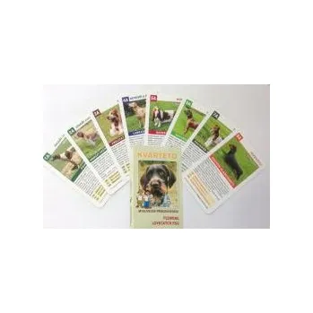 Kvarteto E-myslivost Myslivecké kvarteto - plemena loveckých psů