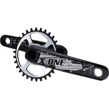 Aerozine kliky X-ONE A1 LIGHT (černá)