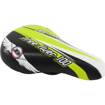 Sedlo na kolo DDK sedlo D1212 dětské (černá/zelená)