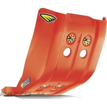 Velký kryt motoru CYCRA Full Armor Skid Plate KTM SXF450 / Husqvarna FC450 16-18 oranžový