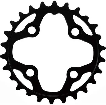 Klika na kolo Aerozine převodník CH-27 64 mm (černá)