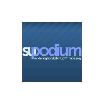 Grafický software Cadalog SU Podium