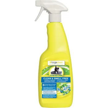 BOGAR bogaclean CLEAN a SMELL FREE LITTER BOX SPRAY, 500 ml