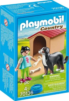 Stavebnice Playmobil Playmobil 70136 Pes s boudou