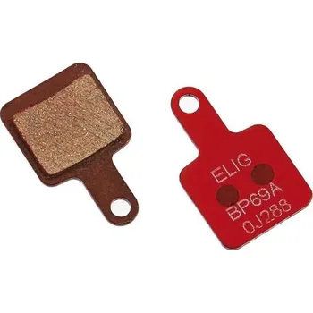 Brzda na kolo Tektro destičky S20.11 Volans/ Auriga Twin/ Auriga SUB (červená)