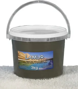 Masážní přípravek Lamur Minerální bahno z Mrtvého moře 3 kg
