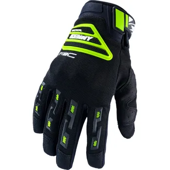 Rukavice KENNY rukavice SF-TECH 20 black/neon yellow - 7