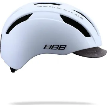 Ráfek na kolo BBB přilba BHE-55 Metro (matná bílá)