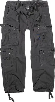 Pánské kalhoty Brandit Pure Vintage Trouser černé 1003.2
