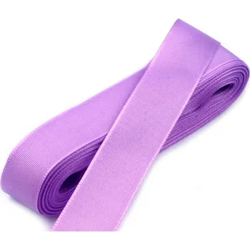 Stuha Stuha taftová lila, šíře 15mm, 10m