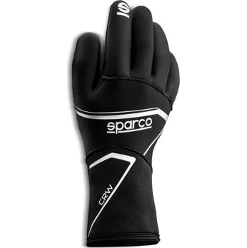 Rukavice Sparco Rukavice CRW WP Winter Kart Černá XL