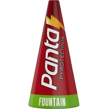 Zábavní pyrotechnika Fontána Fountain Vulkán green 1ks