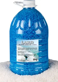 Koupelová sůl Lamur Minerální sůl z Mrtvého moře s briliantem 6 kg