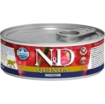 Krmivo pro kočku N&D Cat Quinoa Digestion Adult Lamb/Fennel 80 g