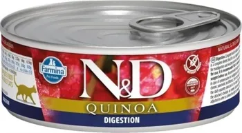 Krmivo pro kočku N&D Cat Quinoa Digestion Adult Lamb/Fennel 80 g